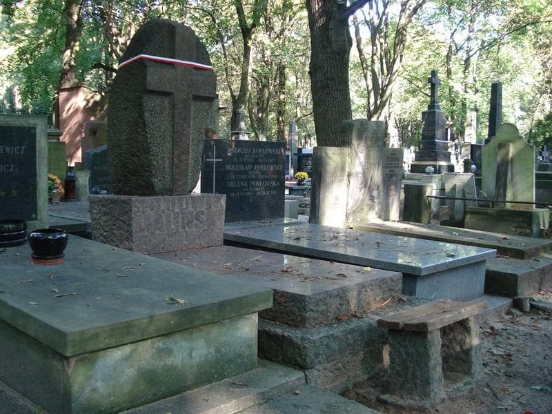 Zdjęcie grobu Ludwik Maliński (1)