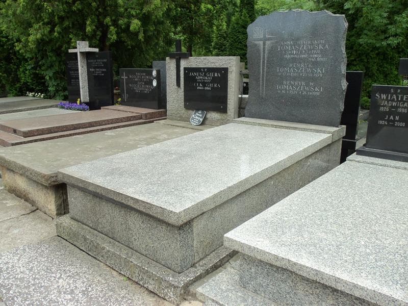 Zdjęcie grobu Henryk Tomaszewski (1)