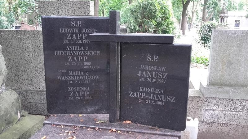 Zdjęcie grobu Jarosław Janusz (2)