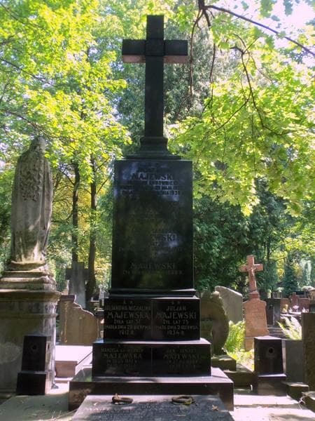 Zdjęcie grobu Ryszard Majewski (2)