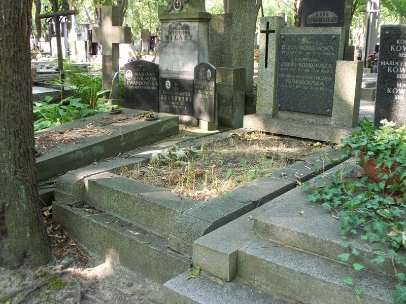 Zdjęcie grobu: Krystyna Dunin-Borkowska