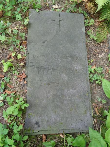 Zdjęcie grobu Marya Pilarska (2)