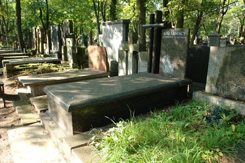 Zdjęcie grobu Andrzej Kozłowski (1)