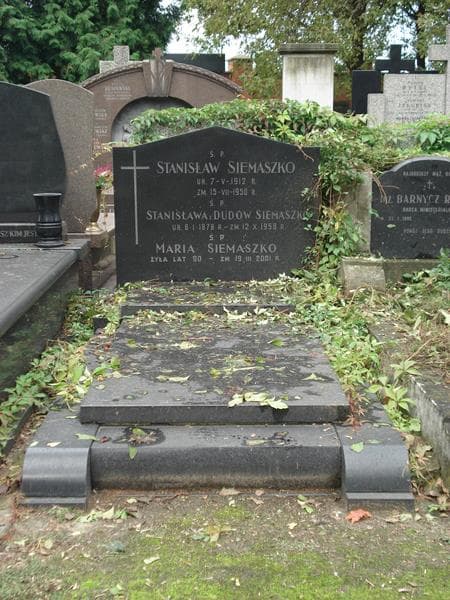 Zdjęcie grobu: Maria Siemaszko