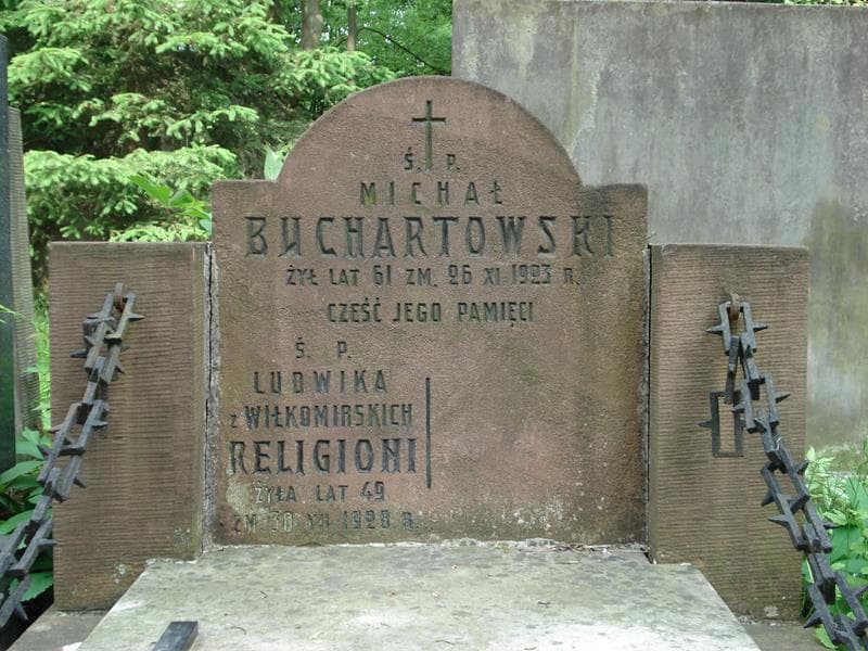 Zdjęcie grobu Michał Buchartowski (2)