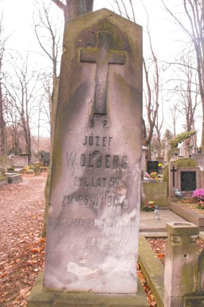 Zdjęcie grobu Józef Wolberg (2)