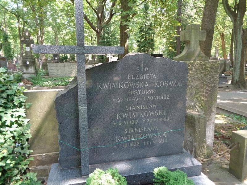 Zdjęcie grobu Stanisława Kwiatkowska (2)