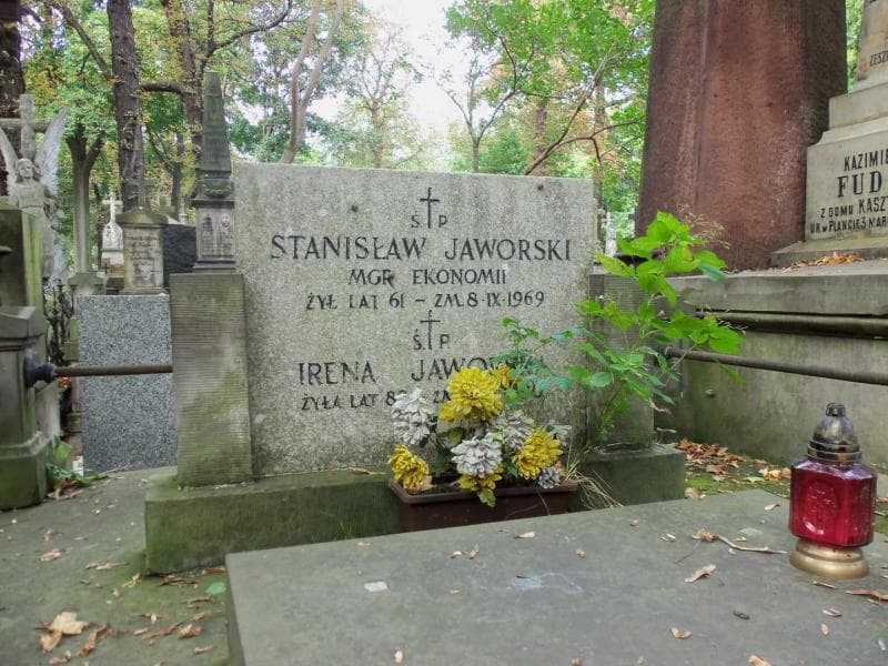 Zdjęcie grobu Irena Jaworska (2)