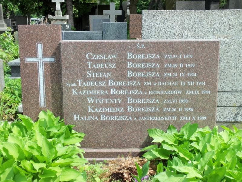 Zdjęcie grobu Stefan Borejsza (2)