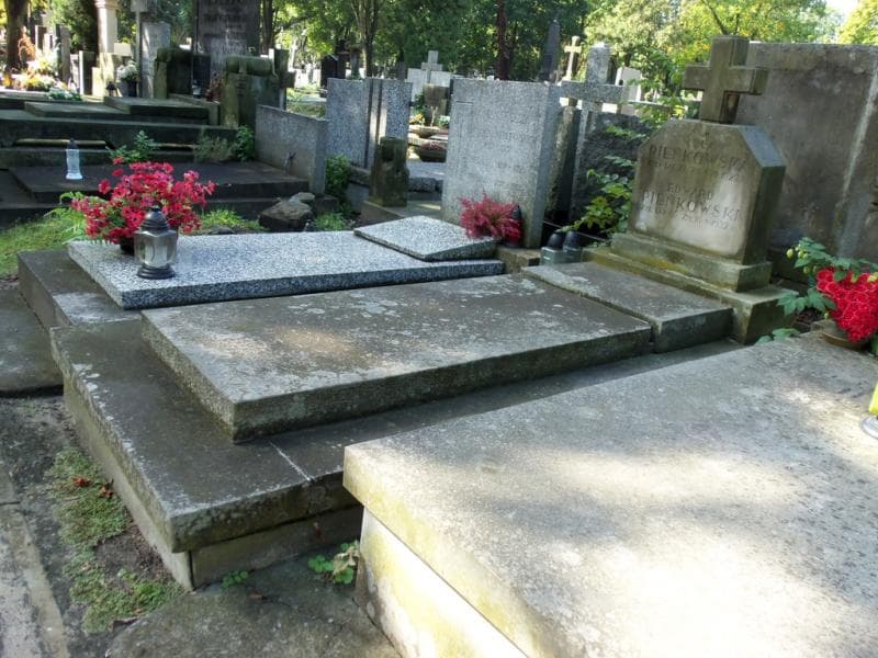 Zdjęcie grobu Myla Pieńkowska (1)