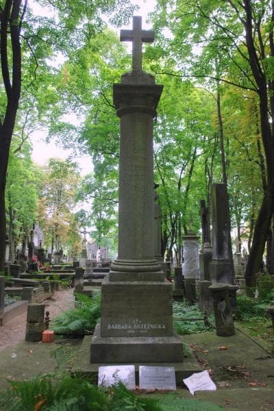 Zdjęcie grobu Joanna Jezierska (2)