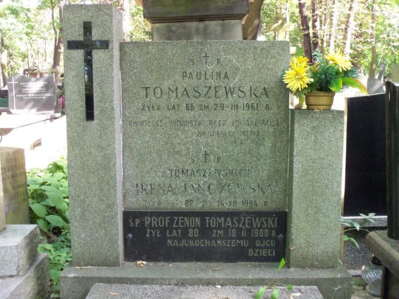 Zdjęcie grobu Kazimierz Janczewski (2)