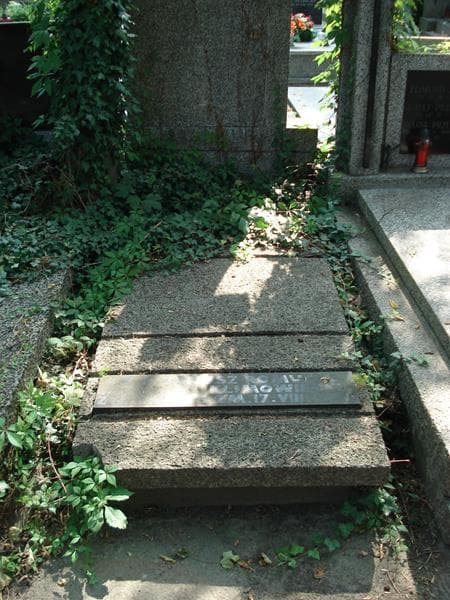 Zdjęcie grobu: Janusz Romuald Klimowiecki