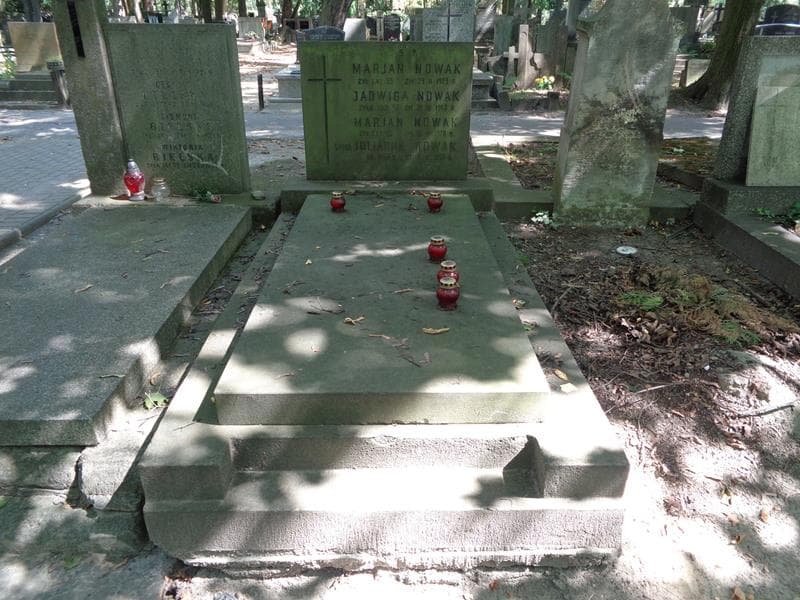 Zdjęcie grobu Zofia Nowak (1)