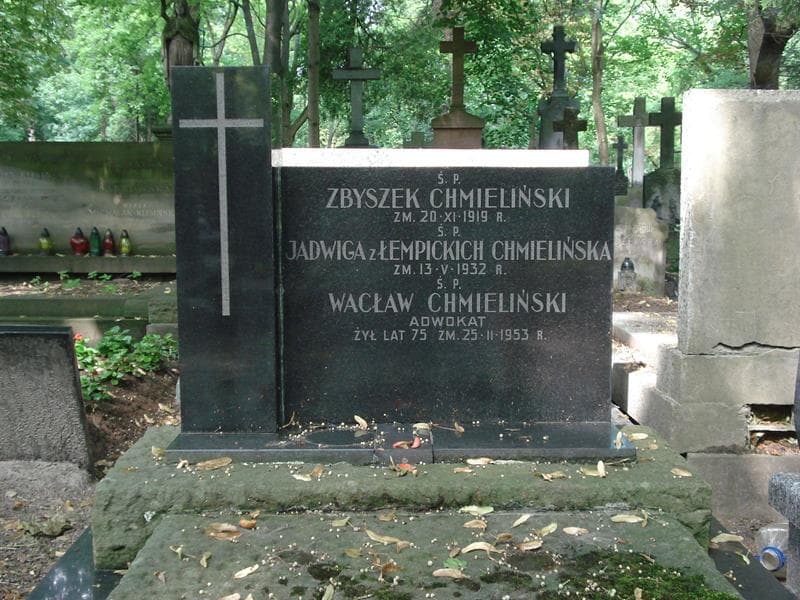 Zdjęcie grobu Zbyszek Chmieliński (2)