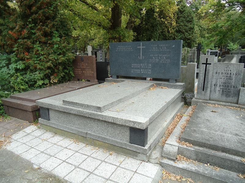Zdjęcie grobu Andrzej Kulik (1)