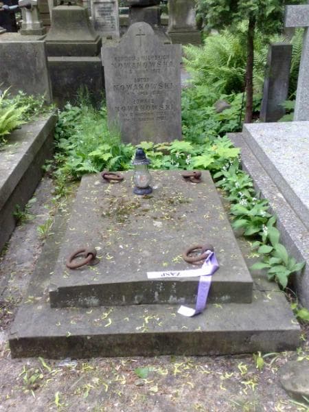 Zdjęcie grobu: Edward Nowakowski