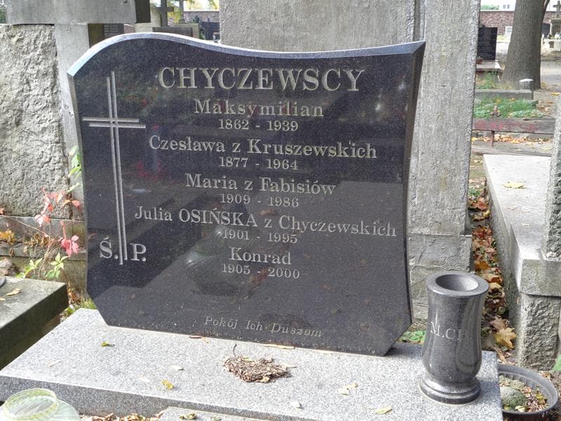 Zdjęcie grobu Maksymilian Chyczewski (2)