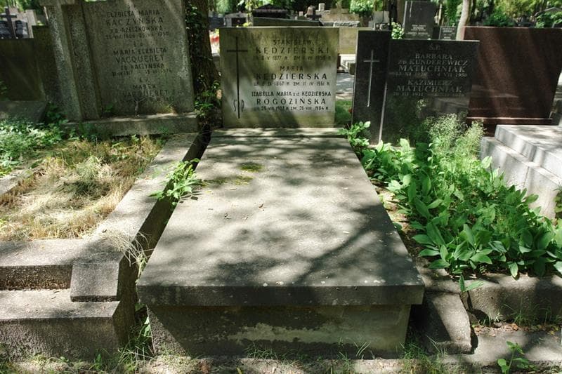 Zdjęcie grobu Maria Kędzierska (1)