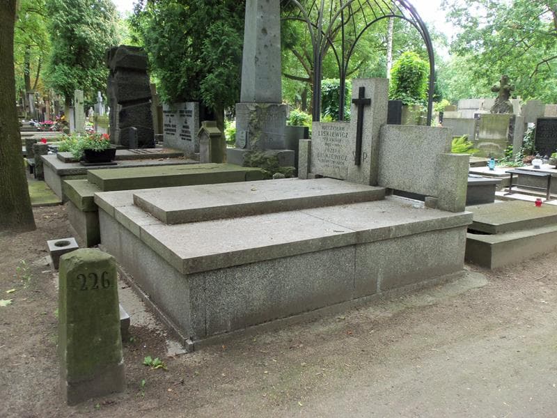 Zdjęcie grobu Mieczysław Liskiewicz (1)