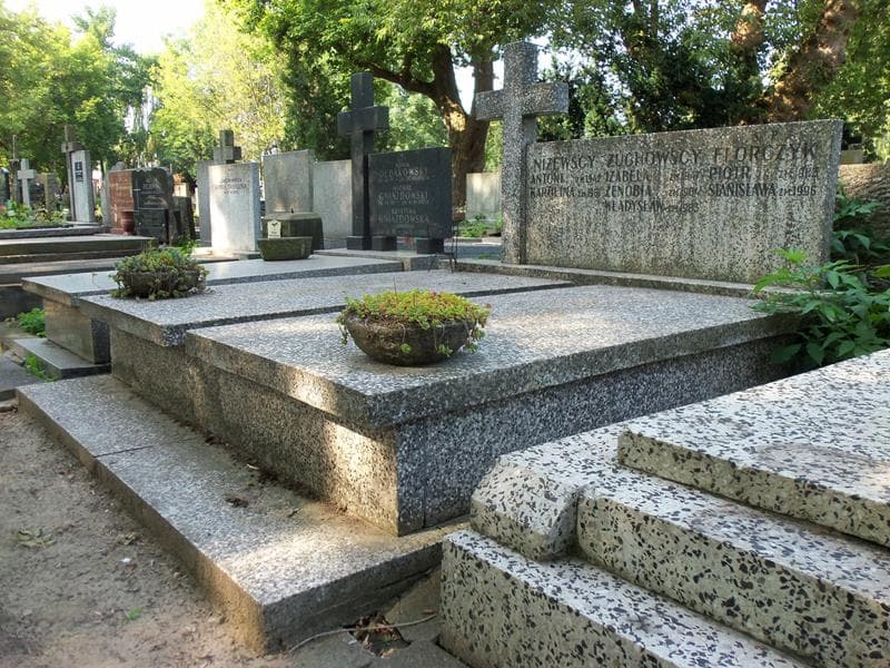 Zdjęcie grobu Władysław Żuchowski (1)