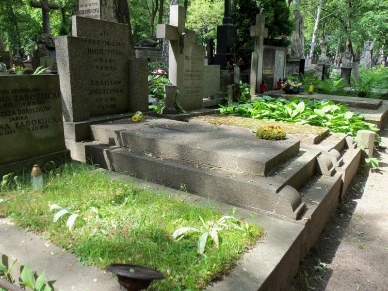 Zdjęcie grobu Zdzisław Chmurzyński (1)