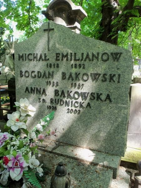 Zdjęcie grobu Bogdan Bąkowski (2)