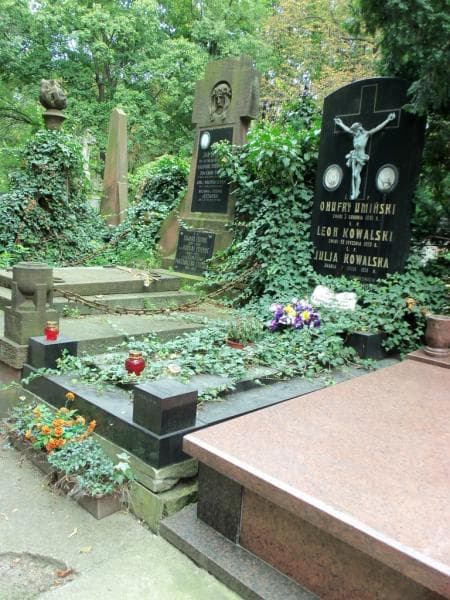 Zdjęcie grobu Maria Janowska (1)