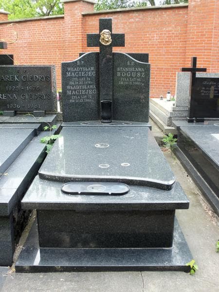 Zdjęcie grobu: Władysław Maciejec