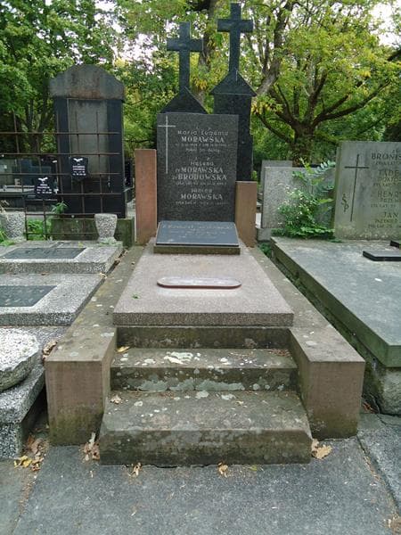 Zdjęcie grobu: Helena Brodowska
