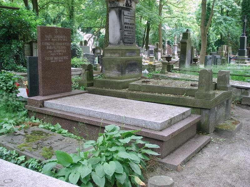Zdjęcie grobu: Wiktor Barancewicz