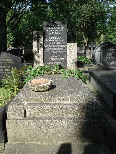 Zdjęcie grobu: Helena Dobrowiecka