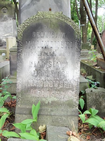 Zdjęcie grobu Bronisław Malinowski (2)