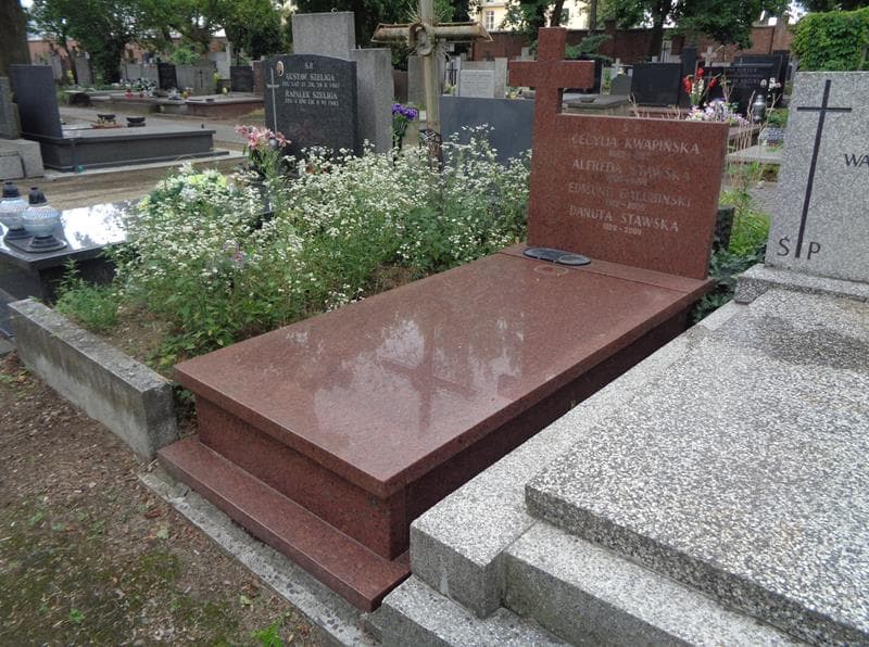 Zdjęcie grobu: Cecylia Kwapińska
