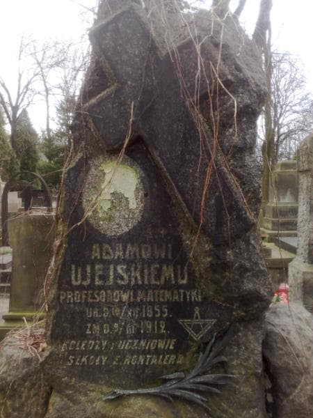 Zdjęcie grobu Adam Ujejski (2)