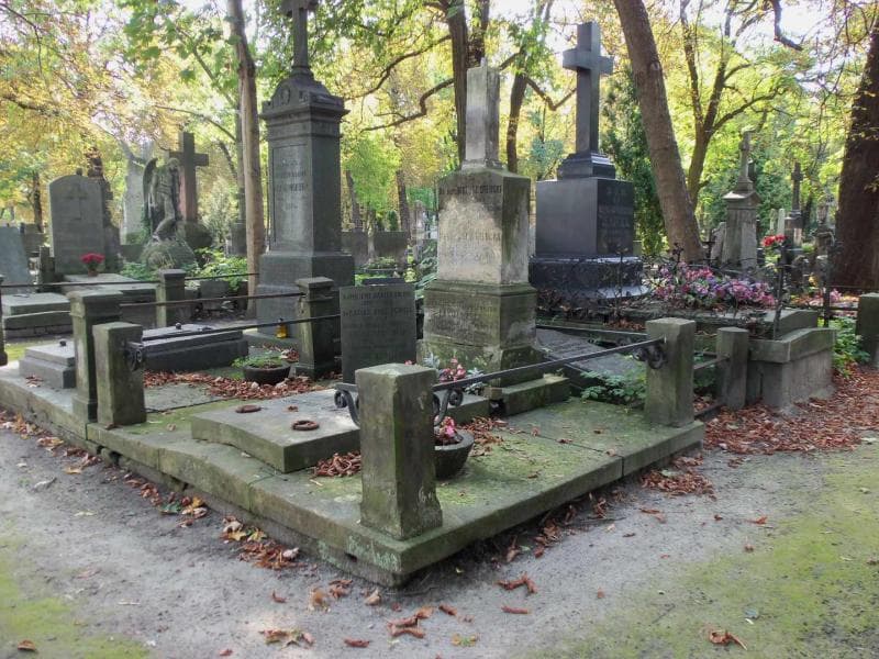 Zdjęcie grobu Bronisława Bakierowska (1)