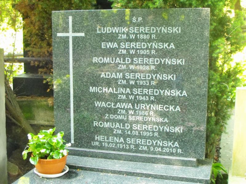 Zdjęcie grobu: Wacława Uryniecka