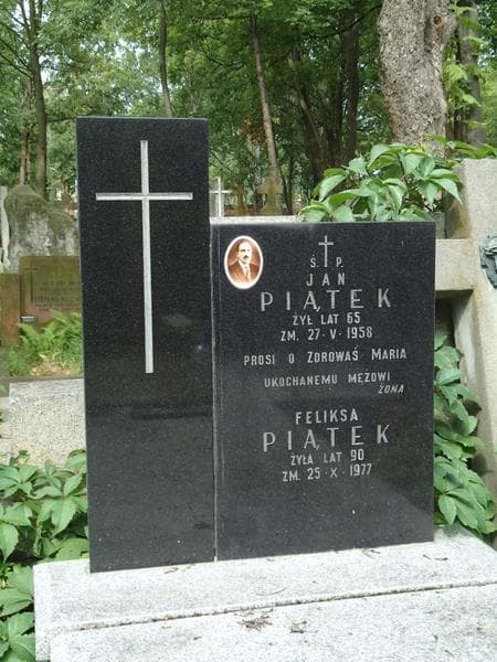 Zdjęcie grobu Jan Piątek (2)