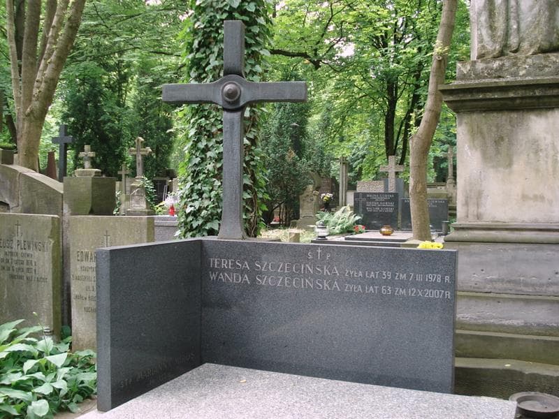 Zdjęcie grobu Wanda Szczecińska (2)