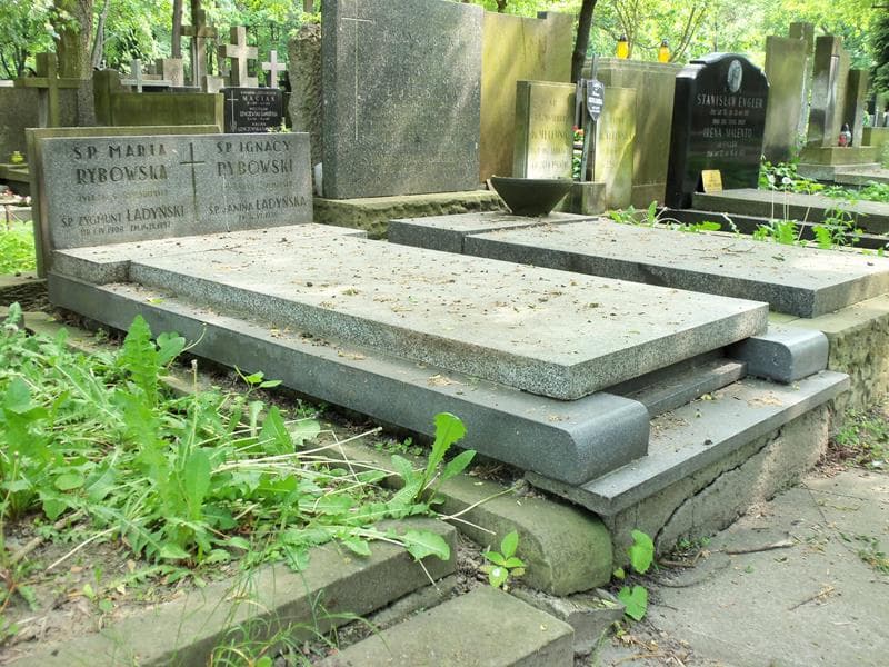 Zdjęcie grobu Ignacy Rybowski (1)