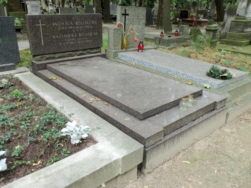 Zdjęcie grobu Kazimierz Bosiacki (1)