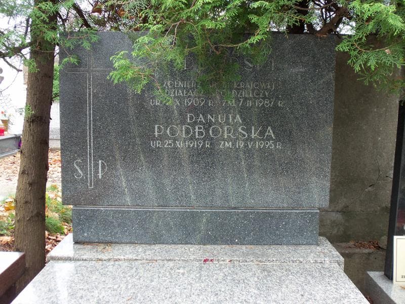 Zdjęcie grobu Danuta Podborska (2)