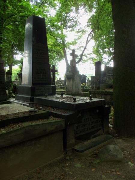 Zdjęcie grobu Stanisława Matecka (1)