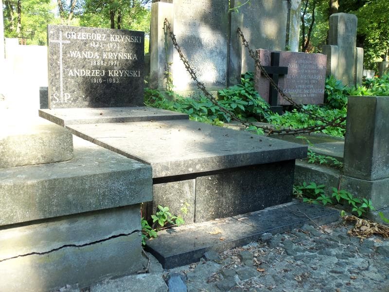 Zdjęcie grobu Andrzej Kryński (1)