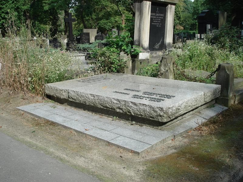 Zdjęcie grobu Eliza Błońska (1)