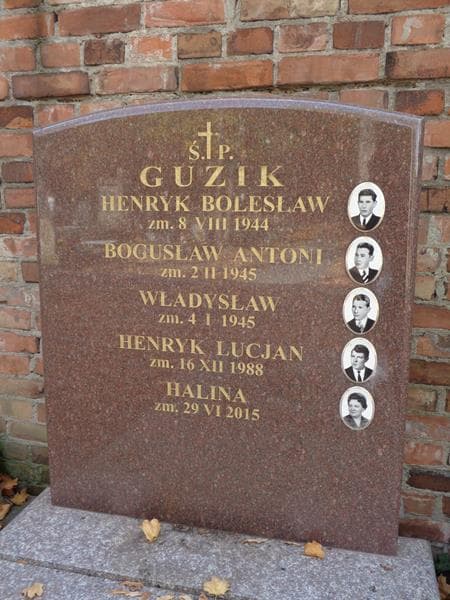 Zdjęcie grobu Halina Guzik (2)