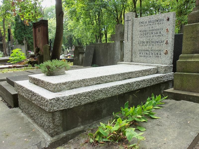 Zdjęcie grobu Emilia Kozłowska (1)