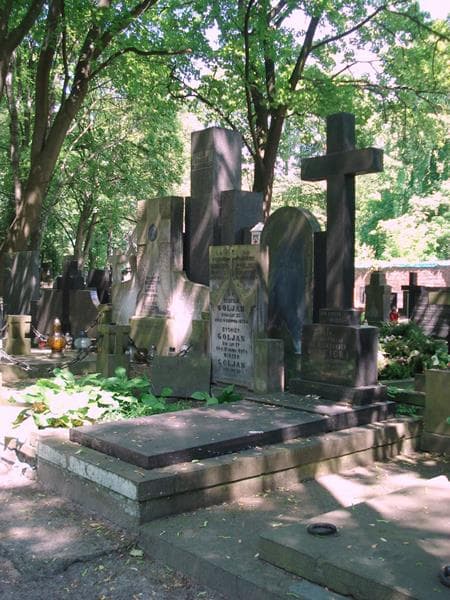 Zdjęcie grobu: Aleksander Wóycicki