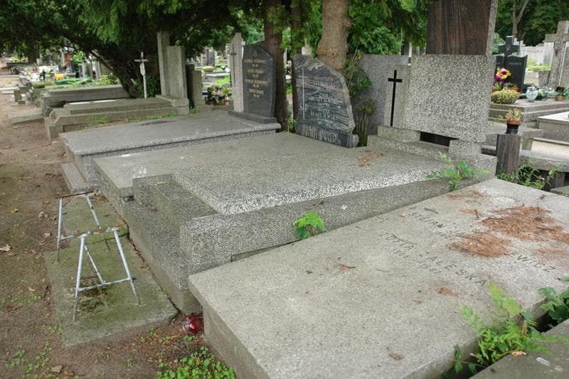 Zdjęcie grobu: Joanna Ptaszyńska