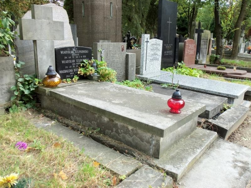 Zdjęcie grobu Magdalena Stępkowska-Lech (1)